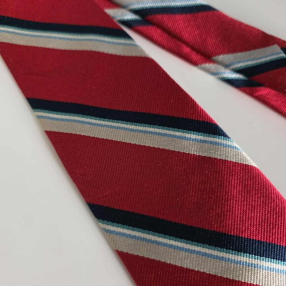 EUC Christian Dior Silk Tie Classic Vintage Power Tie - Picture 3 of 4